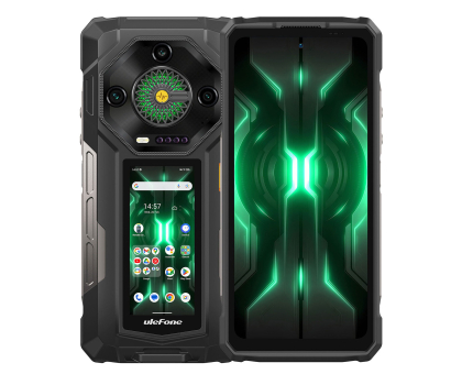 Smartfon uleFone Armor 33 Pro 5G 16/512GB czarny